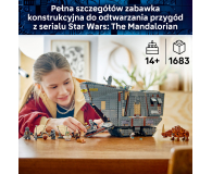 LEGO STAR WARS 75453 Piaskoczołg wędrownych Jawów i bagnorożec - 1547412 - zdjęcie 5
